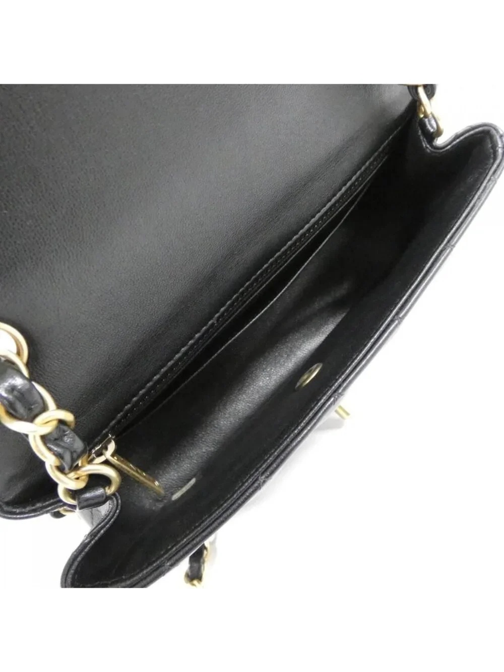 Chanel Shoulder Bag Black